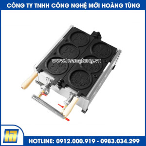 Máy Làm Bánh Đồng Xu Vàng Hàn Quốc 3 khuôn